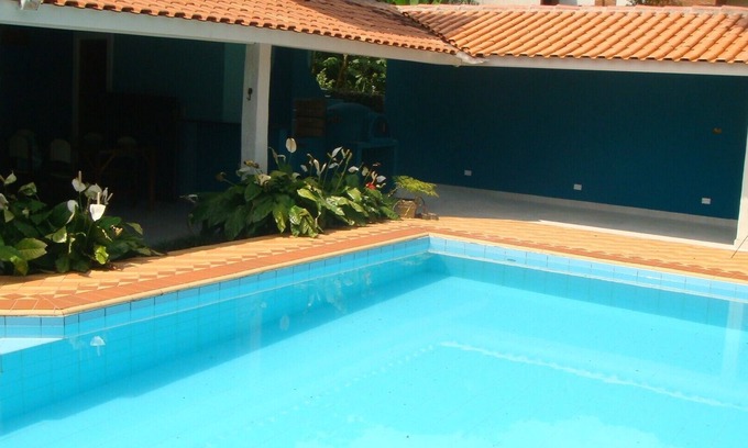 Praia do Toque-Toque Pequeno House | House in closed condominium, 4 suites, swimming pool, terrace with barbecue