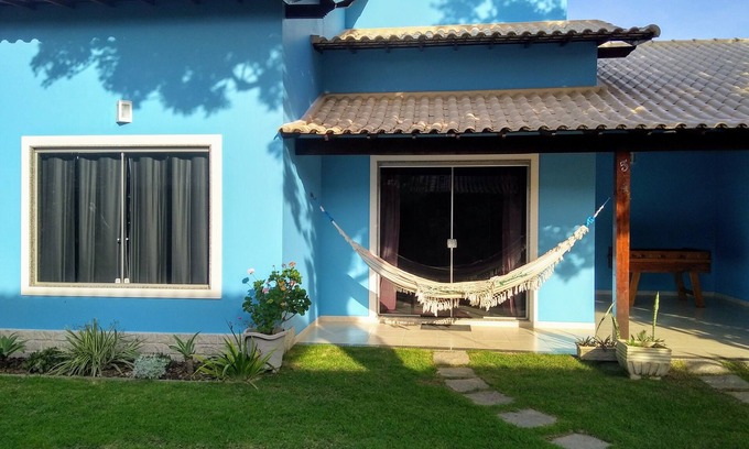 Itauna House | House in condominium 500 m from Itaúna Beach