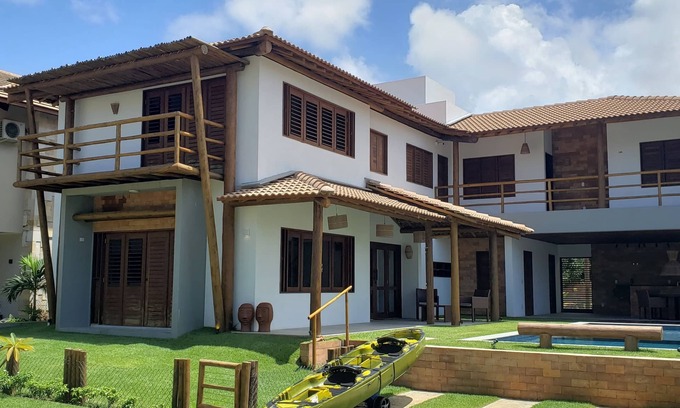 Ponta do Mangue House | House in condominium by the sea in Maragogi