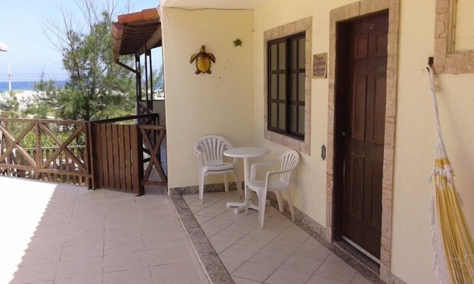 Foguete House | House in condominium in front of Praia das Dunas - Cabo Frio.