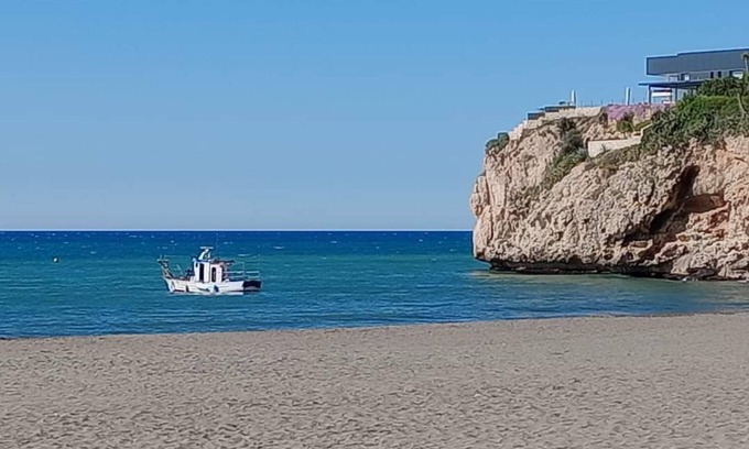La Cala del Moral House | House in 1° line the beach renovated in 2024