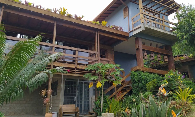 Garopaba House | House in Ferrugem with beautiful view