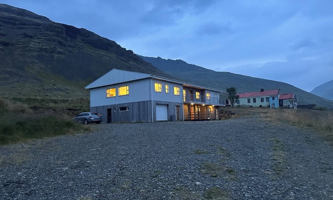 Hornafjörður House | House in Fjörður in Lón, South East of Iceland