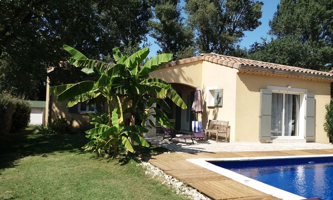 Montboucher-sur-Jabron House | House in Drôme provençale, in the Valdaine golf course