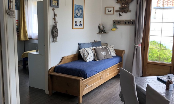 Saint-Hilaire-de-Riez House | House in a cul-de-sac, BEACH 150 m away, garden, terrace, all on foot. Quiet!