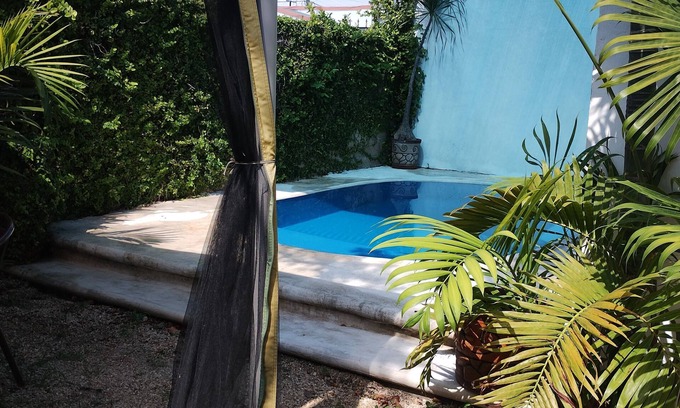 Merida Municipality House | HOUSE IN FRANCISCO DE MONTEJO, MÉRIDA, YUCATÁN WITH THREE BEDROOMS, POOL AND BAR.