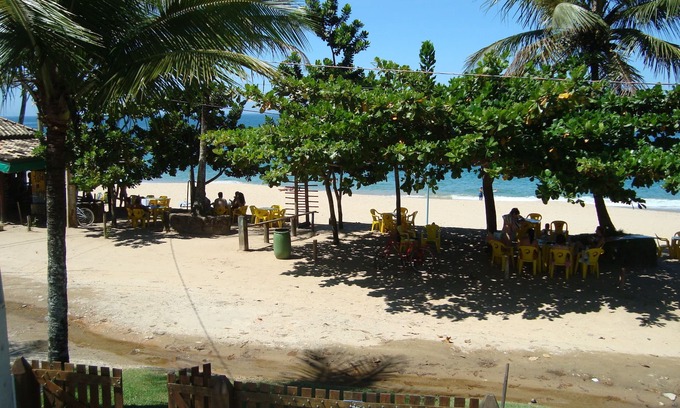 Lazaro House | House in front of the beach Sununga, suitable for families. complete structure