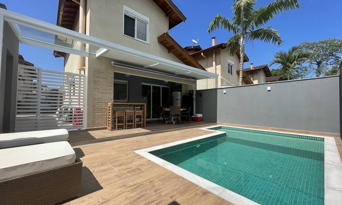 Juquehy House | House in gated community and private pool