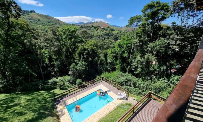 Itaipava Cottage | House in gated community