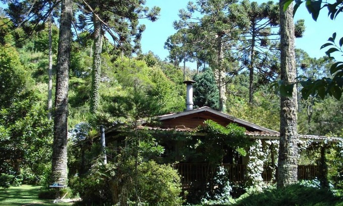 Campos do Jordao House | House in Horto Florestal: a paradise!