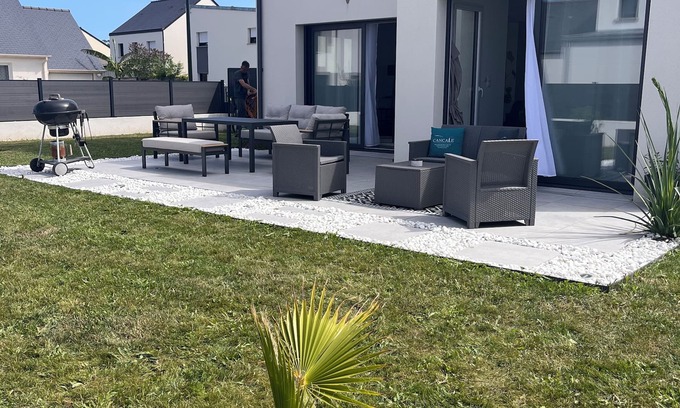 Beaussais-sur-Mer House | House in housing estate on the emerald coast