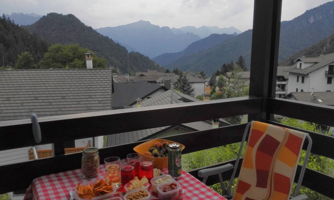 Piazzatorre House | House in Italian Orobian Alps (Sky resort)