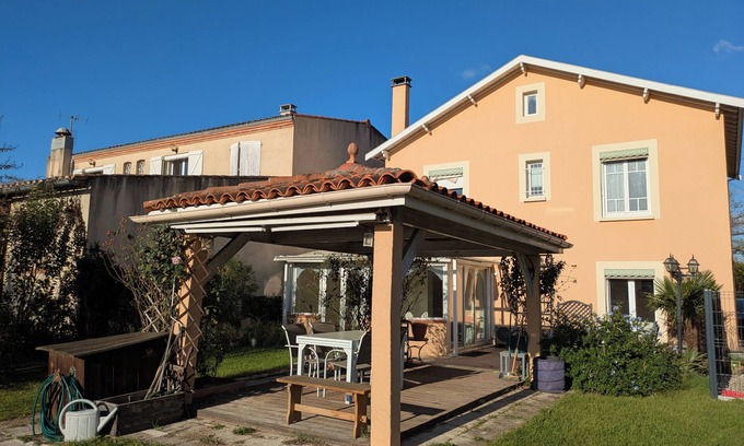 Quartier Lardenne-Les Pradettes-Basso Cambo House | House in Lardenne - 160m2 - 4 bedrooms