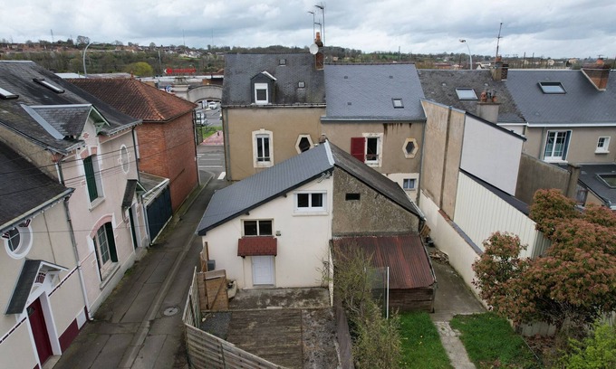 Heuze - Saint-Georges House | House in Le Mans near Historic Old Town