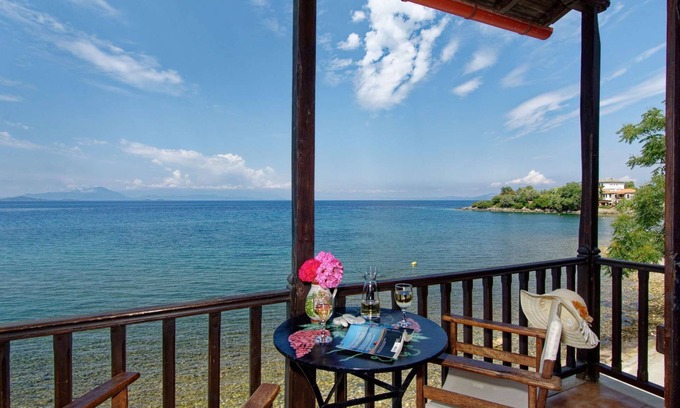 Lefokastron Apartment | House in Lefokastro - in front of the beach + Wi-Fi #6