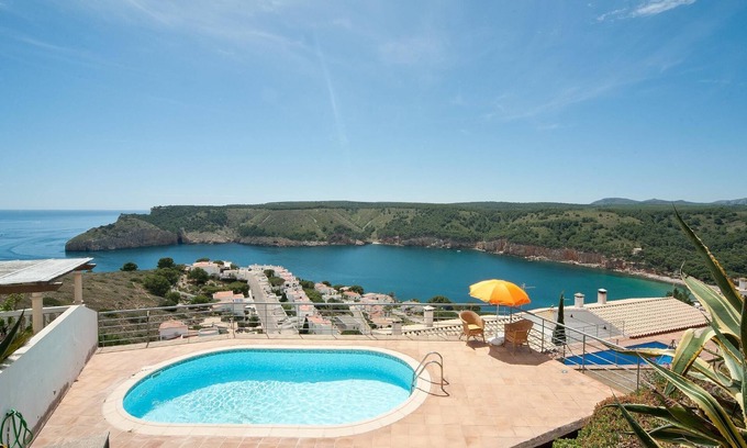 L'Escala Villa | House in Montgó with pool - beautiful seaview – HUTG-011705