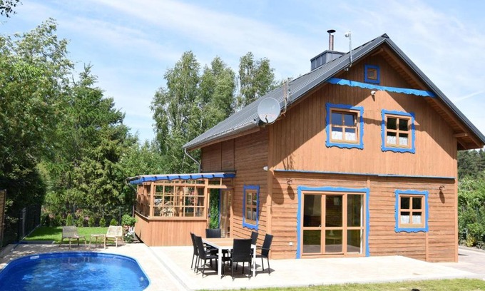 Gniewino House | House in Perlino near Lake Choczewskie