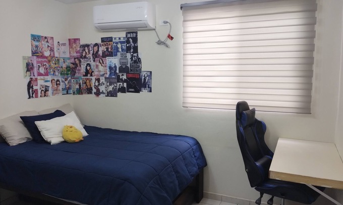 Los Mochis House | House in private neighborhood for 6 people
