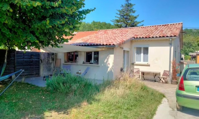 Dieulefit House | House in Provence - 2 to 4 people