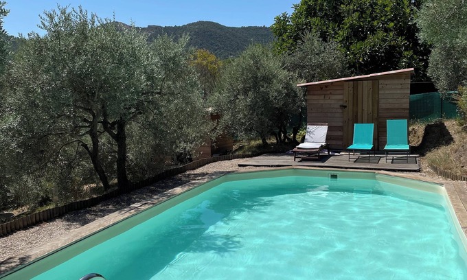 Mimet Apartment | House in Provence, Calanques, Sea and Hills