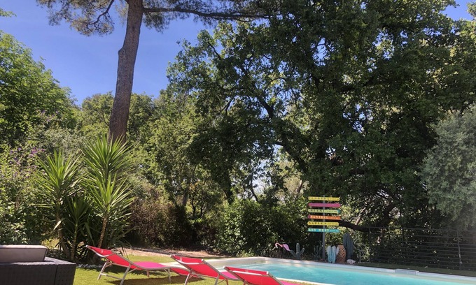 Aubagne House | HOUSE IN PROVENCE HEATED POOL NEAR THE BEACH