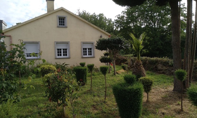 Bandeira House | House in rural environment. Peace of mind and clean air. In the center of Galicia