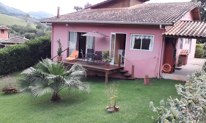 Sao Francisco Xavier Cottage | House in SFX with beautiful view and river in the backyard