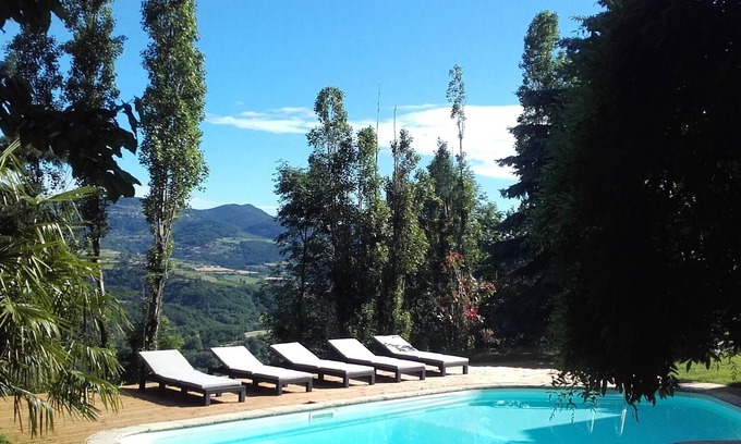 Le Crestet House | House in the countryside, private pool, 3000 m2 of land, breathtaking views