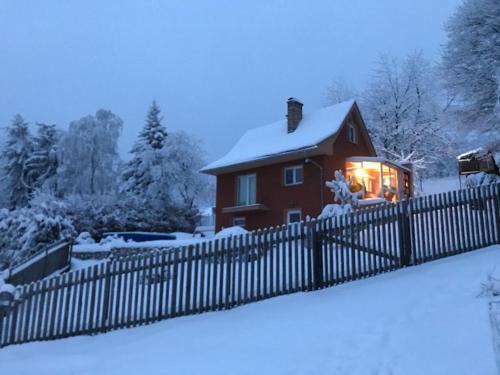 Perstejn House | House in the foothills of the Ore Mountains RÁJOV