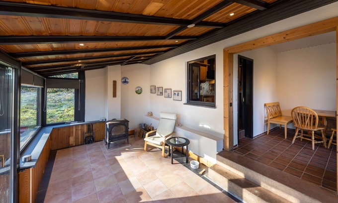 Altenkirchen House | House in the forest with fenced garden