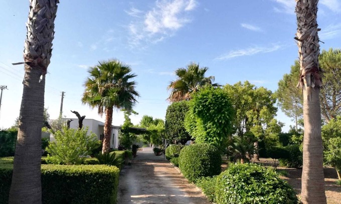 Il Monte Villa | House in the green one step away from Gallipoli beach