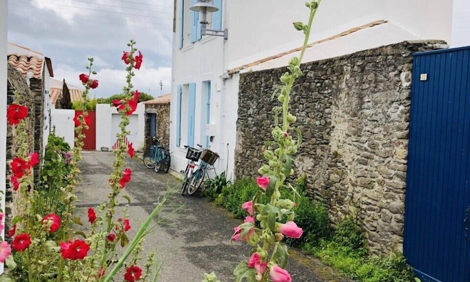 Ile d'Yeu House | House in the heart of Port-Joinville - quartier des venelles - Ile d'Yeu