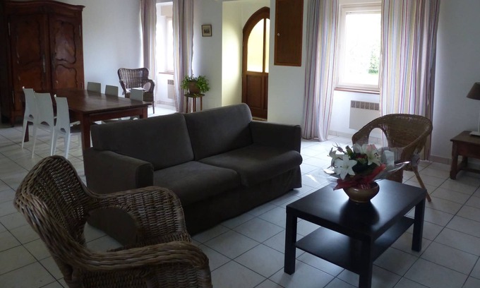 Lanrigan House | house in the heart of romantic Brittany