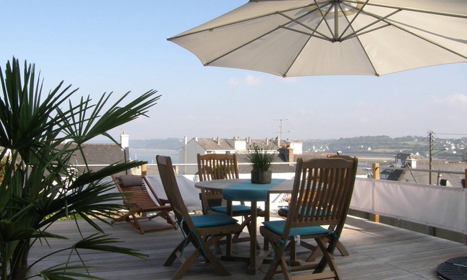 Perros-Guirec House | House in the port of Perros Guirec - sea view