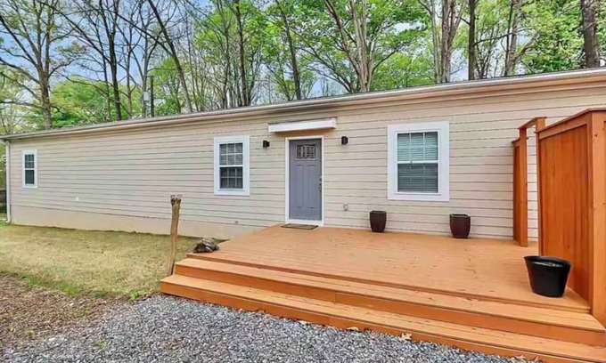 Fort Mill House | House in the woods