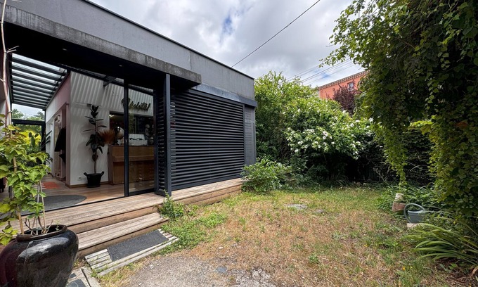 Trentemoult House | House in Trentemoult, in the heart of an old fishing village on the banks of the Loire.