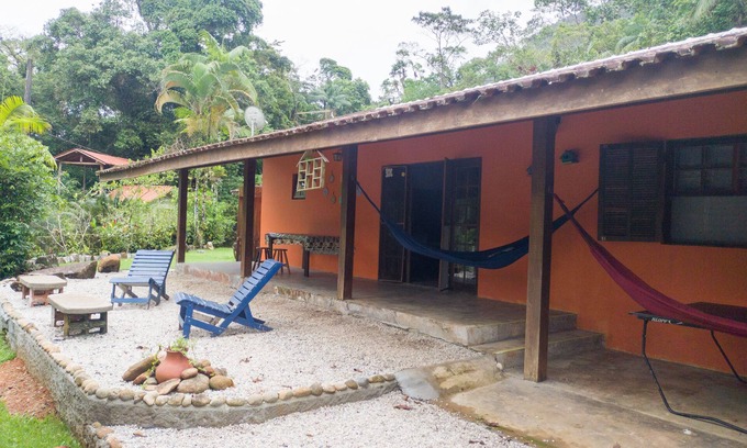 Itamambuca House | House in Ubatuba. Nature and quiet next to the Felix beach. Ideal for families