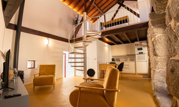 Guimaraes Cottage | House inserted in a Rural Tourism Farm with 1 bedroom and fully equipped