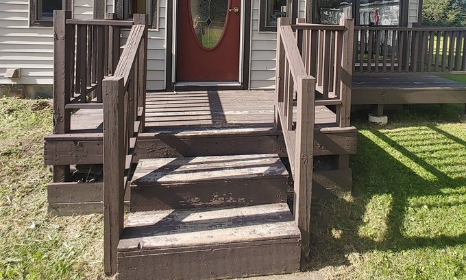 Iron River House | House is at 4008 hwy US2 has 2bedroom 1full bath it sleeps6, 2 car garage