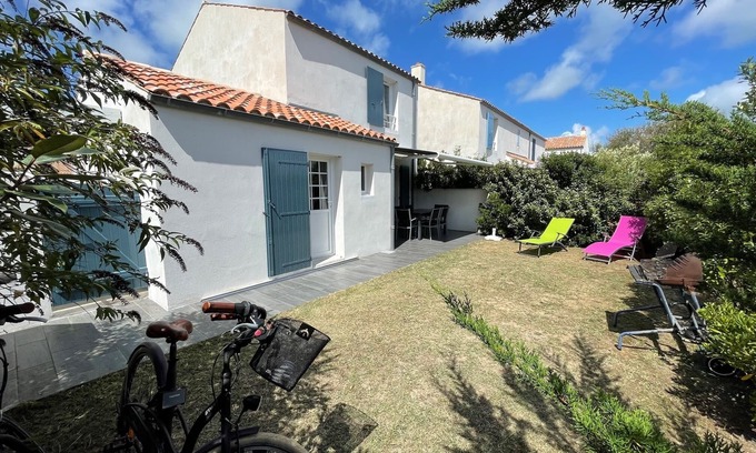 Saint-Denis-d'Oleron House | House island of Oléron, near beach, wifi and bikes