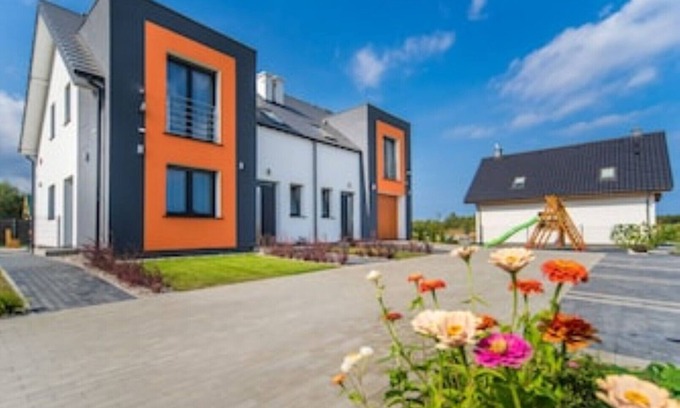 gmina Wolin House | House KATAMARAN 4 Bedrooms Baltic Sea Sea view Garden Barbecue W-Lan Playground Fishing