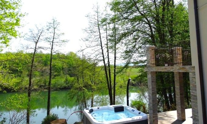 Metlika House | House Kolpa Paradise Whirlpool And Sauna, Metlika, Slovenia
