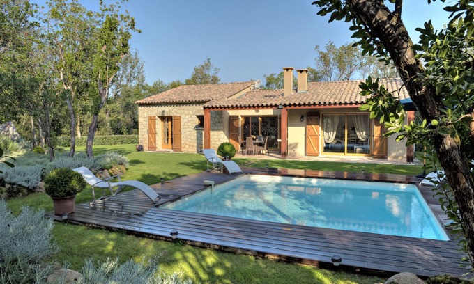 Cauro House | House L'Aliva * private swimming pool park 15 hectares 5 min PORTICCIO