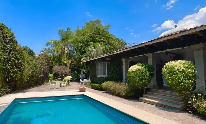 Cuernavaca House | House "La Bonita".