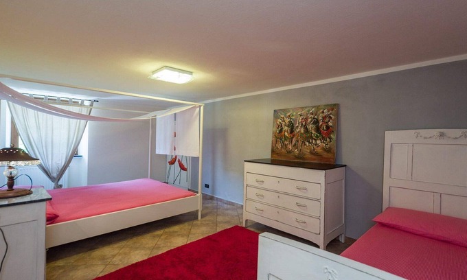 Pian dei Manzi Apartment | House La Rosa "Bruno"