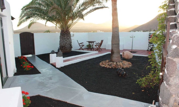 Las Cabreras Apartment | House Las Palmeras Lantharote