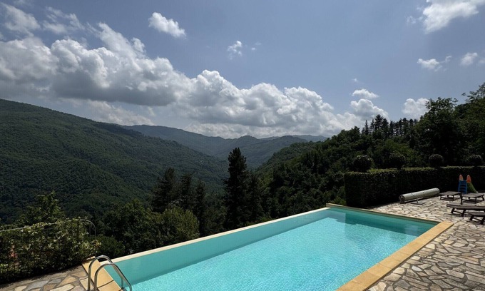 Casoli House | House Lo Scopeto in Bagni di Lucca
