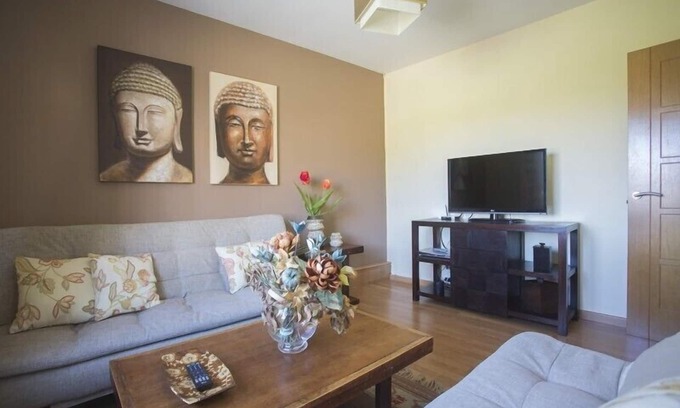 Santiago de Compostela Apartment | House located 3 km. Cathedral and the Camino de Santiago with WIFI