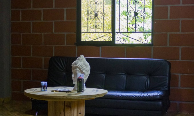 Cocorna Other | House located in between a canyon in the mountains of Antioquia.