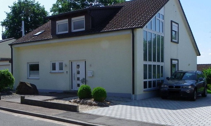 Gersbach House | House Lorson - cottage, shower and bath, toilet, 3 bedrooms